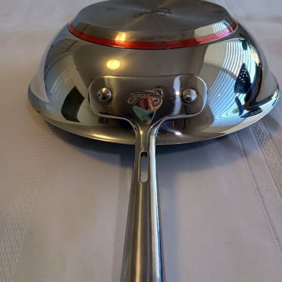 Emeril 8" Stainless Copper Core Skillet Frying Sauté Pan - Picture 5 of 6